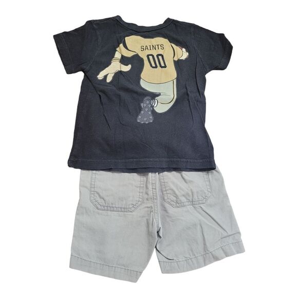 Nfl Saints Boys Summer outfit  - Picture 2 of 2